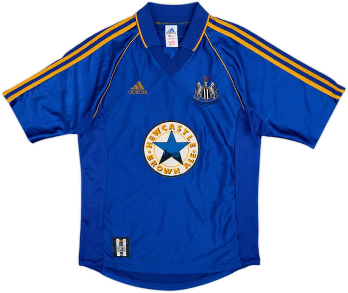 1998-99 Newcastle Away Shirt Shearer #9 - 7/10 - (S)