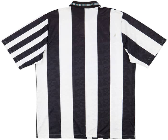 1991-93 Newcastle Home Shirt - 6/10 - (XL)