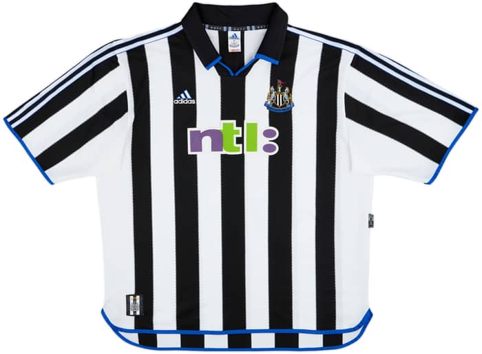 2000-01 Newcastle Home Shirt Cordone #17 - 9/10 - (XXL)