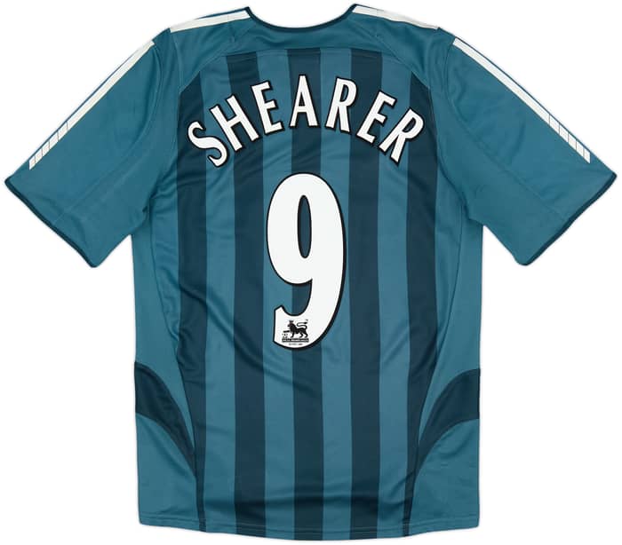2005-06 Newcastle Away Shirt Shearer #9 - 7/10 - (S)