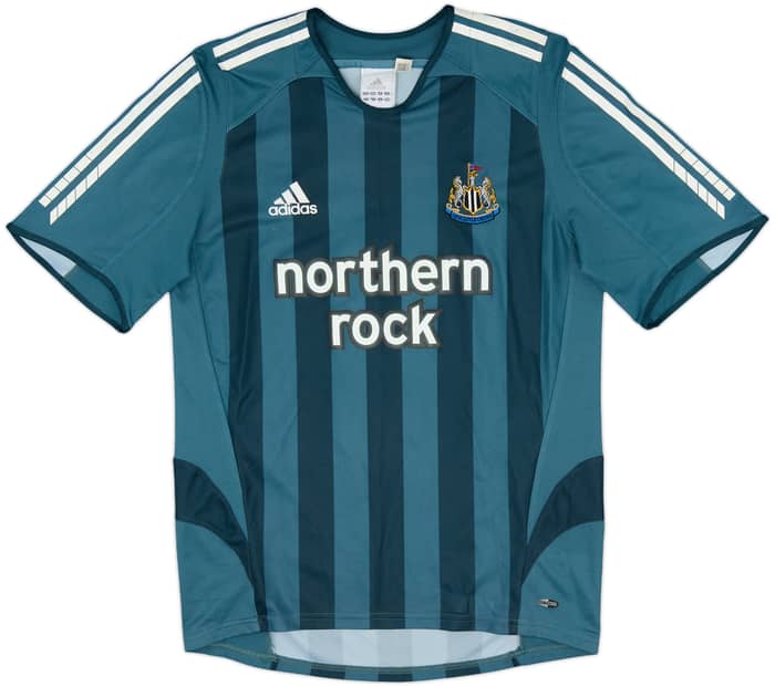2005-06 Newcastle Away Shirt Shearer #9 - 7/10 - (S)