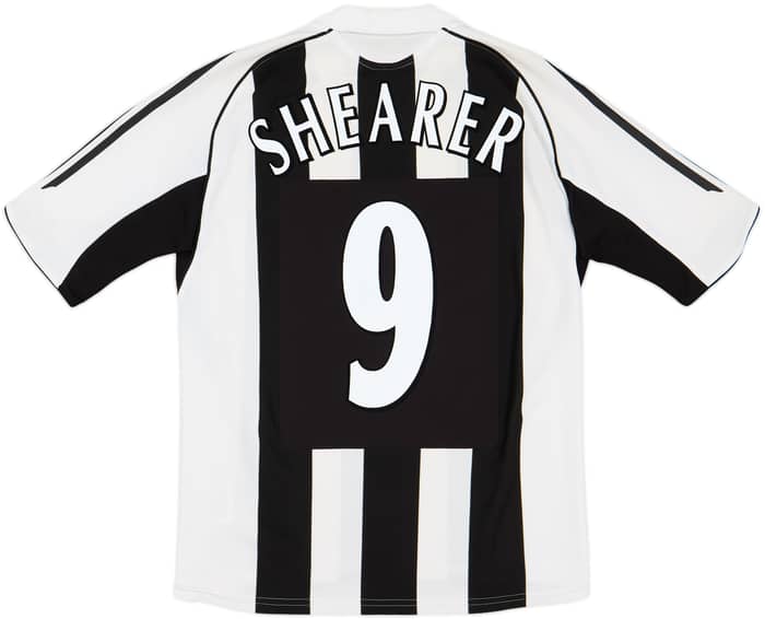 2005-07 Newcastle Home Shirt Shearer #9 - 8/10 - (S)