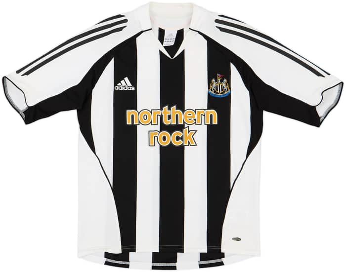 2005-07 Newcastle Home Shirt Shearer #9 - 8/10 - (S)