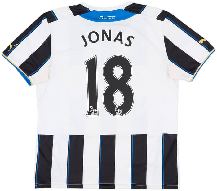 2013-14 Newcastle Home Shirt Jonas #18 - 6/10 - (M)