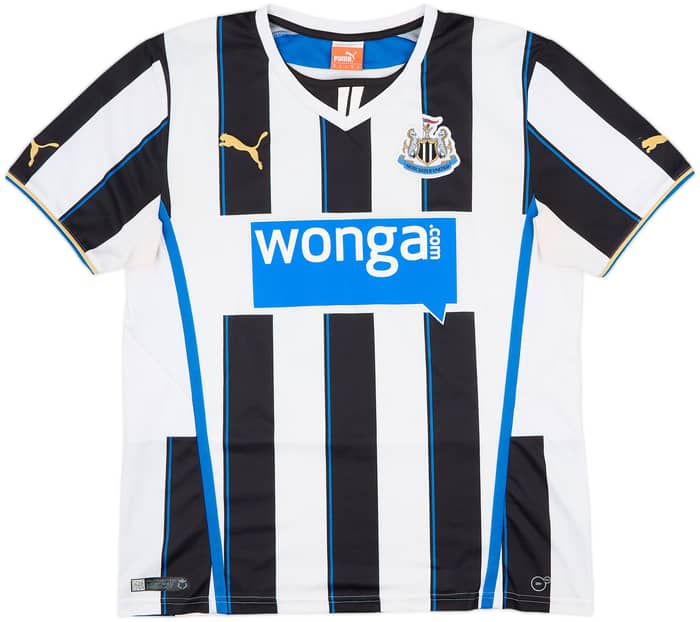 2013-14 Newcastle Home Shirt Jonas #18 - 6/10 - (M)