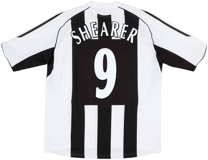 2005-07 Newcastle Home Shirt Shearer #9 - 9/10 - (L)