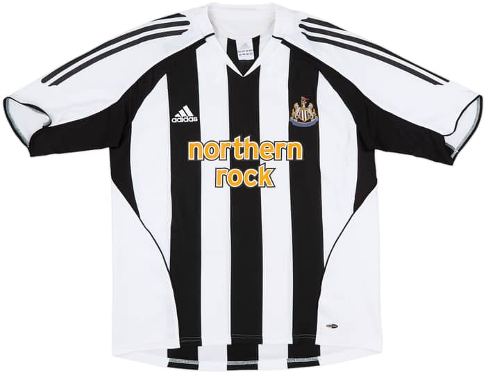 2005-07 Newcastle Home Shirt Shearer #9 - 9/10 - (L)