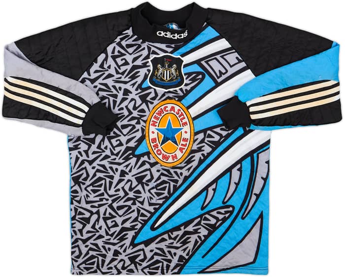 1995-96 Newcastle GK Shirt - 7/10 - (XS)