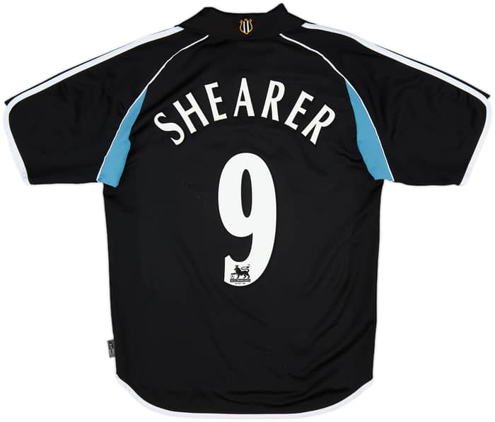 2000-01 Newcastle Away Shirt Shearer #9 - 7/10 - (S)