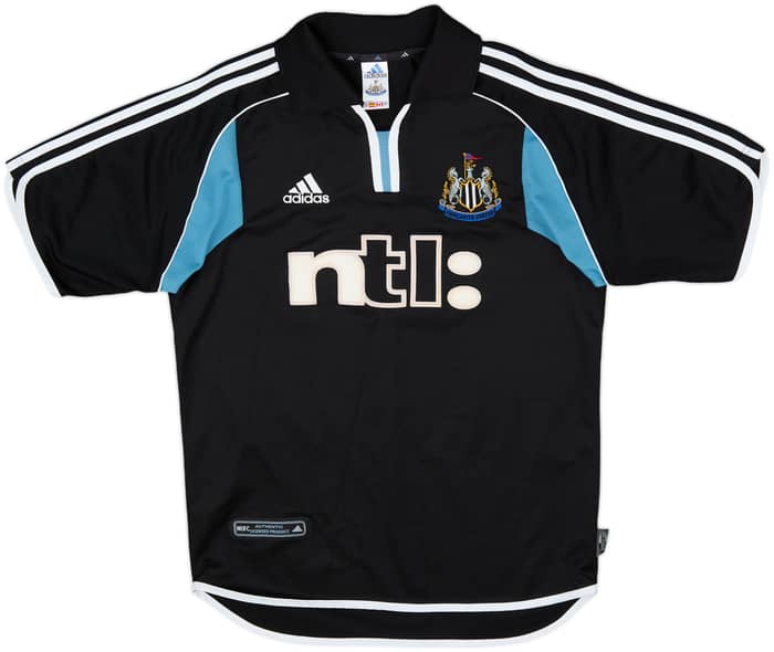 2000-01 Newcastle Away Shirt Shearer #9 - 7/10 - (S)
