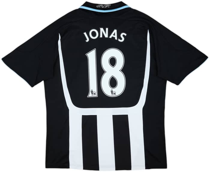 2007-09 Newcastle Home Shirt Jonas #18 - 8/10 - (L)