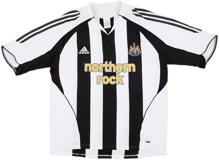 2005-07 Newcastle Home Shirt Shearer #9 - 8/10 - (L)