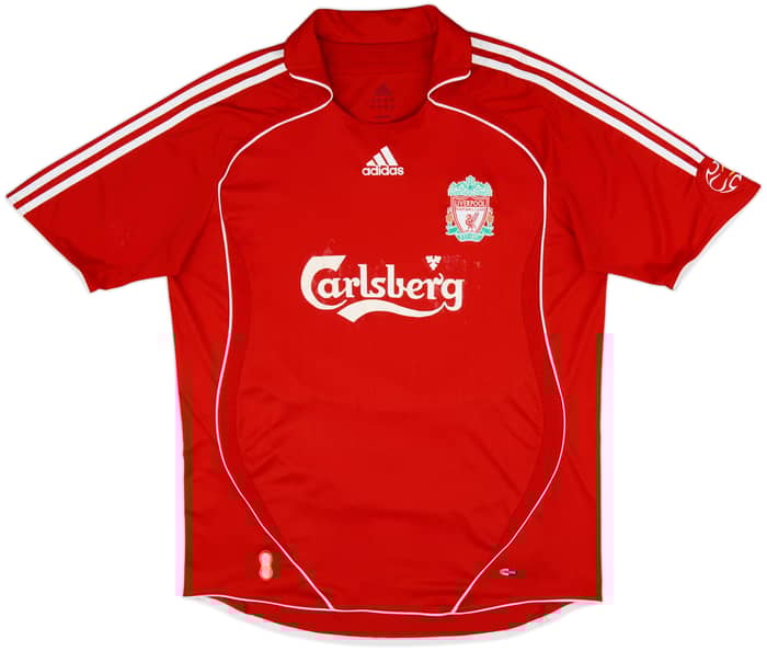 2006-08 Liverpool Home Shirt Alonso #14 - 5/10 - (L)
