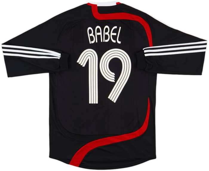 2007-08 Liverpool Third L/S Shirt Babel #19 - 8/10 - (S)