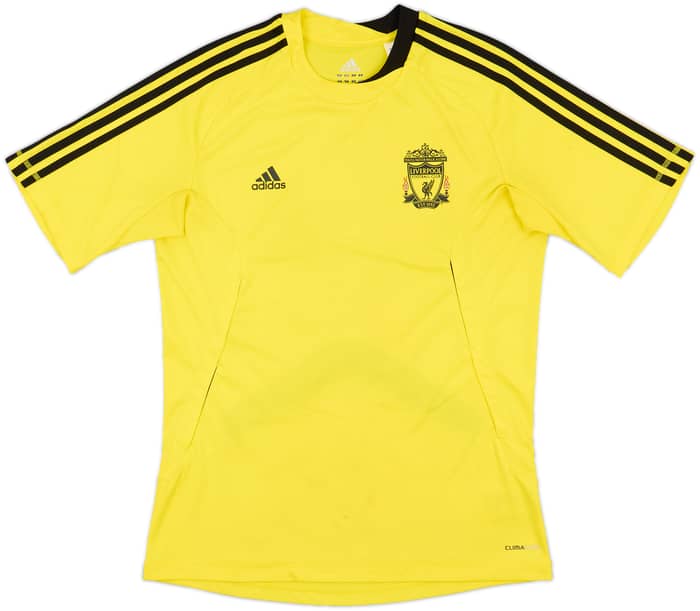 2010-11 Liverpool adidas Training Shirt - 6/10 - (M)