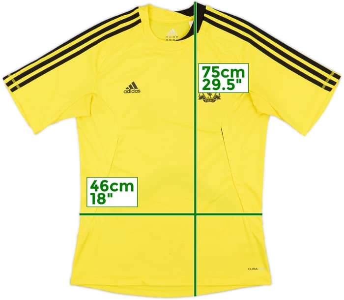 2010-11 Liverpool adidas Training Shirt - 6/10 - (M)