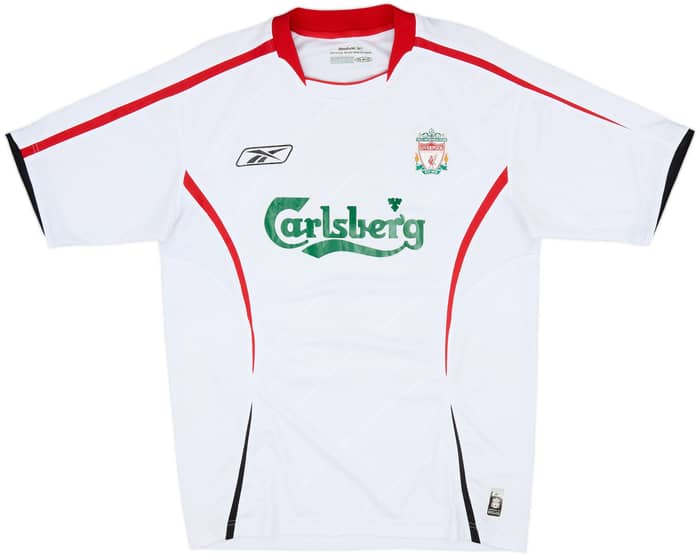 2005-06 Liverpool Away Shirt Fowler #11 - 5/10 - (M)