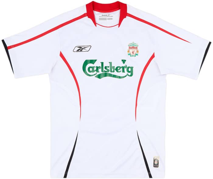 2005-06 Liverpool Away Shirt Fowler #11 - 10/10 - (S)