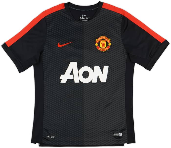 2014-15 Manchester United Nike Training Shirt - 9/10 - (M)