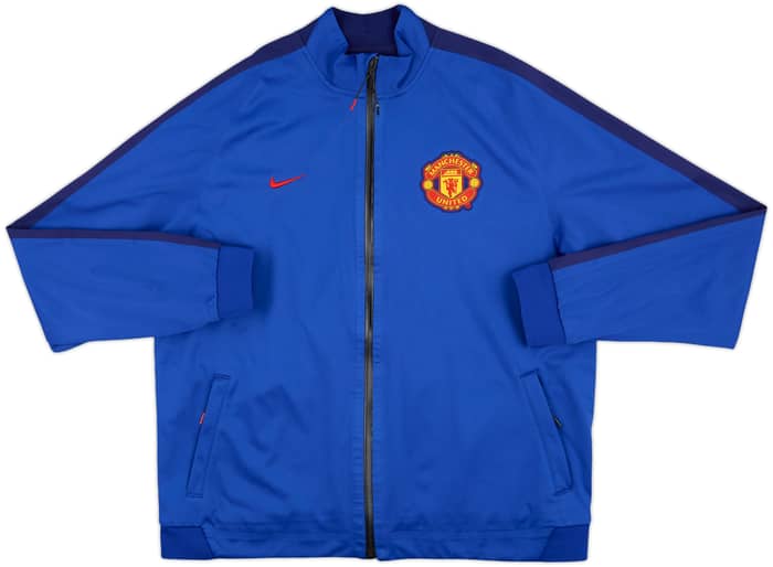 2014-15 Manchester United Nike Track Jacket - 10/10 - (XXL)