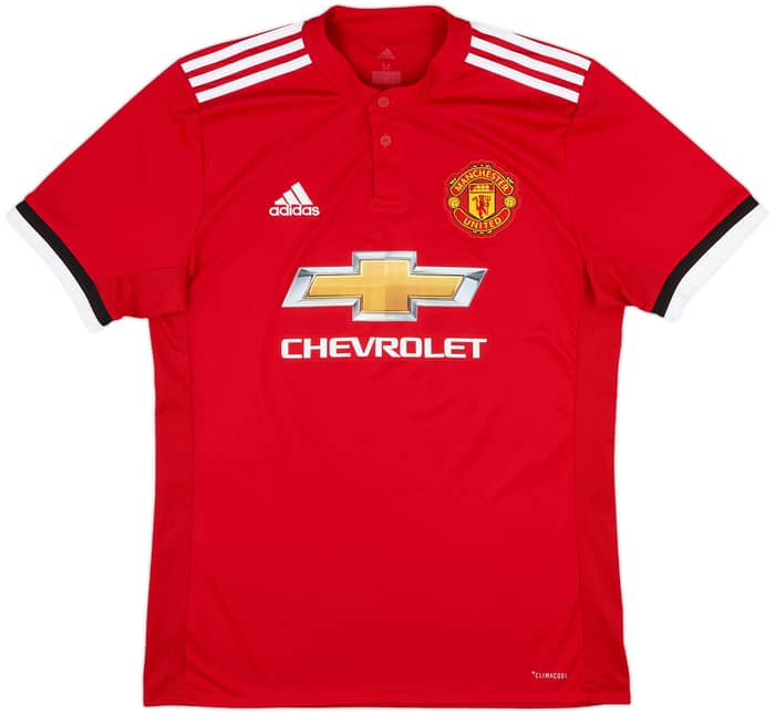 2017-18 Manchester United Home Shirt Lingard #14 - 10/10 - (M)