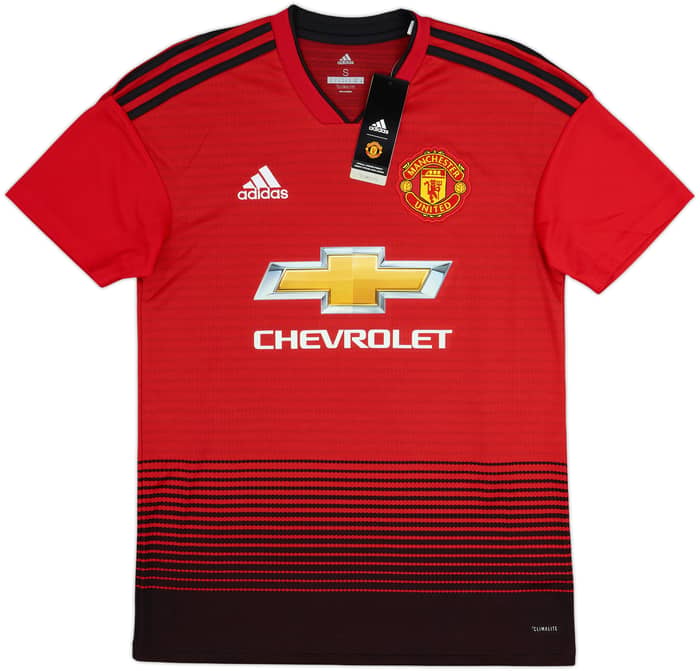 2018-19 Manchester United Home Shirt McTominay #39 (S)