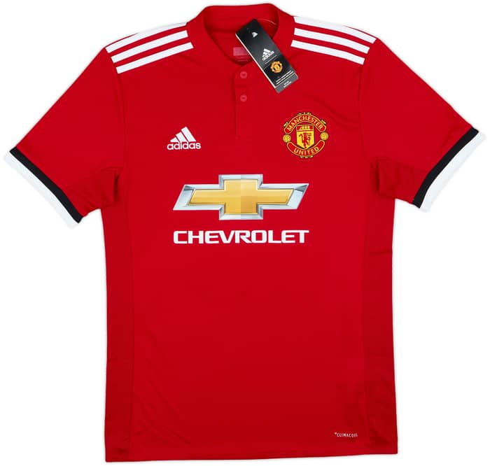 2017-18 Manchester United Home Shirt Ibrahimovic #10 (S)