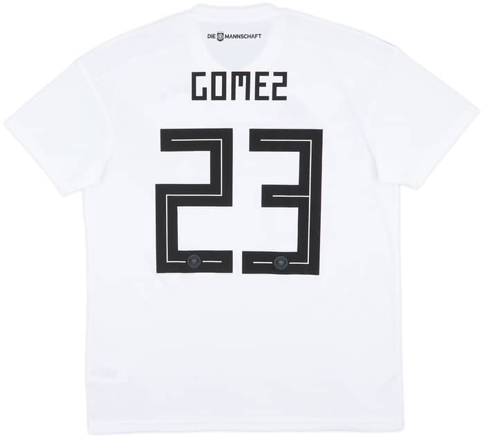 2018-19 Germany Home Shirt Gomez #23 - 9/10 - (L)