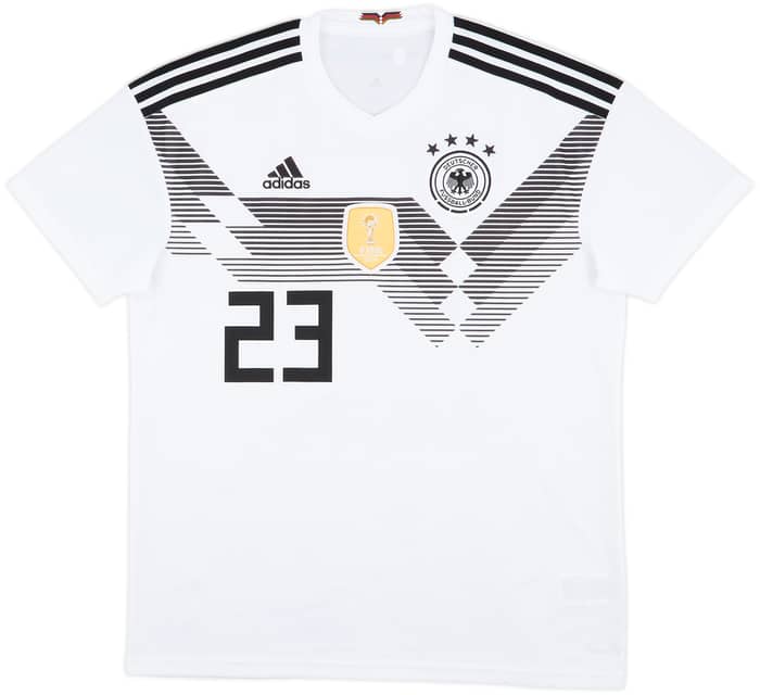 2018-19 Germany Home Shirt Gomez #23 - 9/10 - (L)