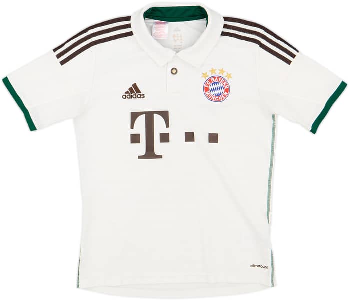 2013-14 Bayern Munich Away Shirt Gotze #19 - 7/10 - (L.Boys)