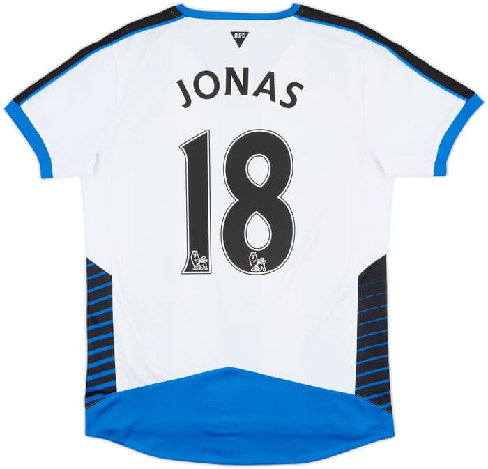 2015-16 Newcastle Home Shirt Jonas #18 - 8/10 - (S)