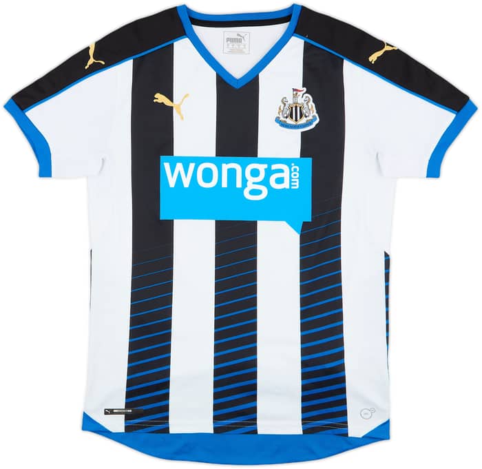 2015-16 Newcastle Home Shirt Jonas #18 - 8/10 - (S)