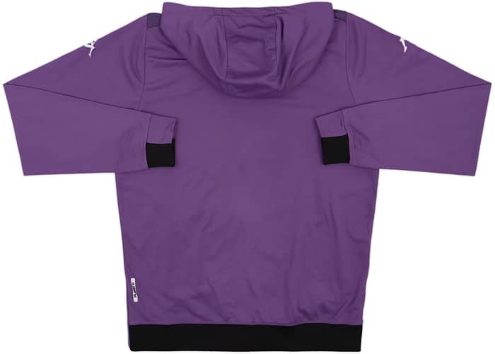 2020-21 Fiorentina Kappa Hooded Track Jacket - 7/10 - (L)