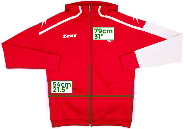 2017-18 Bari Zeus Track Jacket - 8/10 - (XL)
