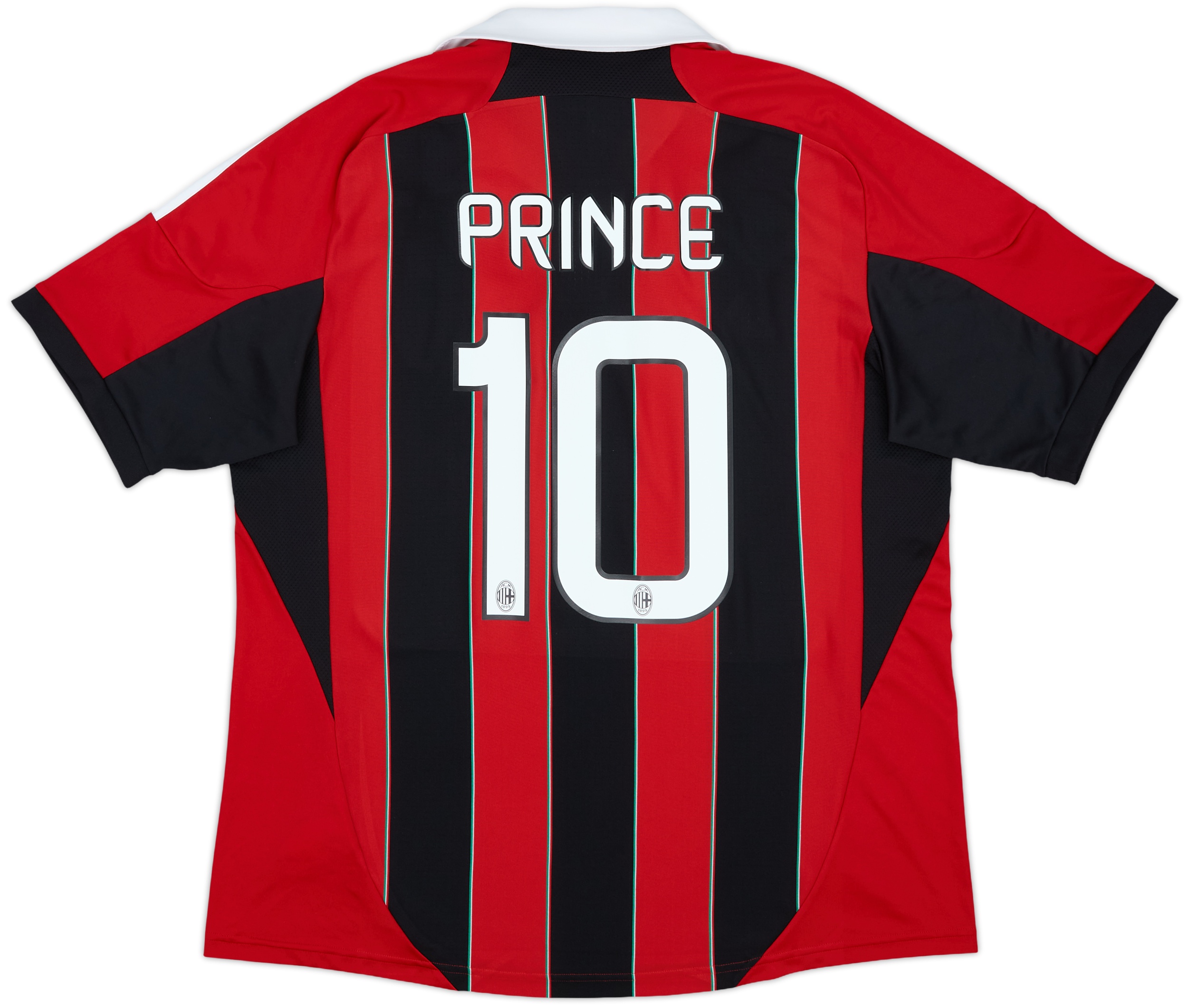 2012-13 AC Milan Home Shirt Prince #10 - 7/10 - (XL)
