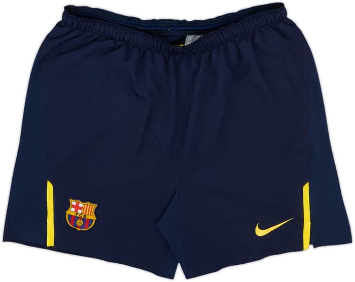 2008-09 Barcelona Away Shorts - 9/10 - (S)