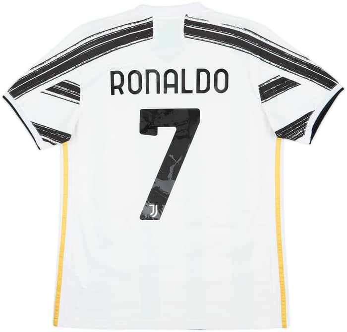 2020-21 Juventus Home Shirt Ronaldo #7 - 7/10 - (M)