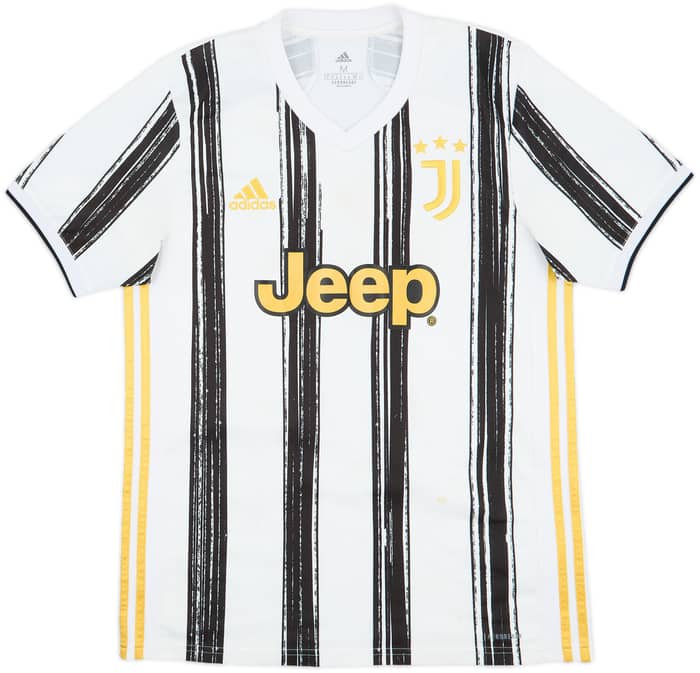 2020-21 Juventus Home Shirt Ronaldo #7 - 7/10 - (M)