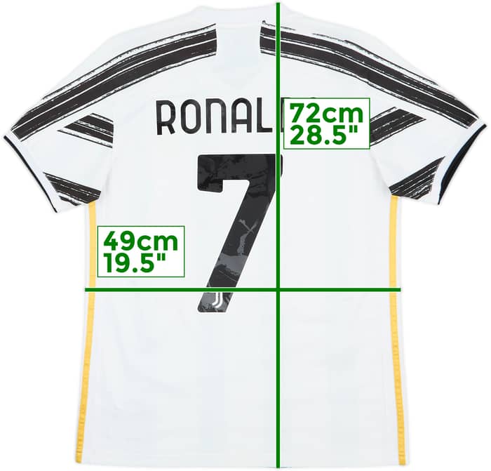 2020-21 Juventus Home Shirt Ronaldo #7 - 7/10 - (M)