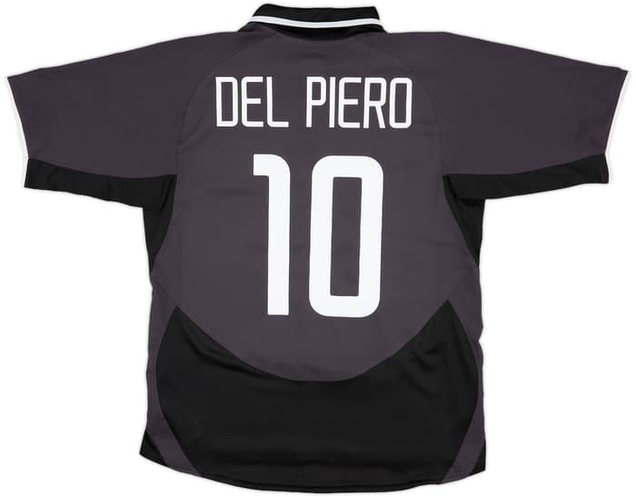 2003-04 Juventus Third Shirt Del Piero #10 - 8/10 - (L)