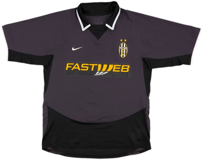 2003-04 Juventus Third Shirt Del Piero #10 - 8/10 - (L)