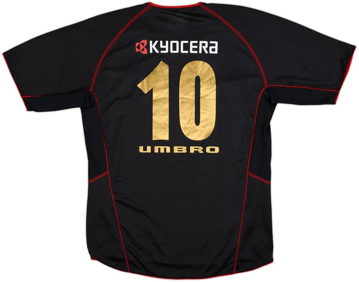 2005 Athletico Paranaense Third Shirt #10 - 7/10 - (M)