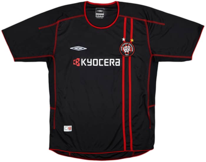 2005 Athletico Paranaense Third Shirt #10 - 7/10 - (M)