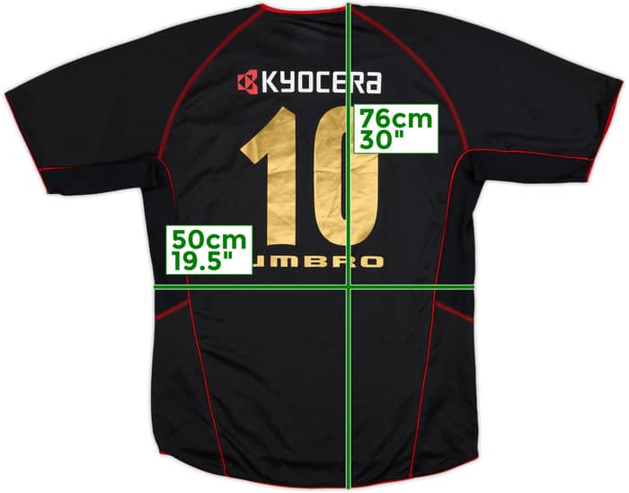 2005 Athletico Paranaense Third Shirt #10 - 7/10 - (M)