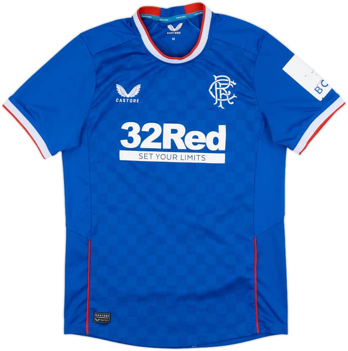 2022-23 Rangers Home Shirt Tavernier #2 - 6/10 - (M)