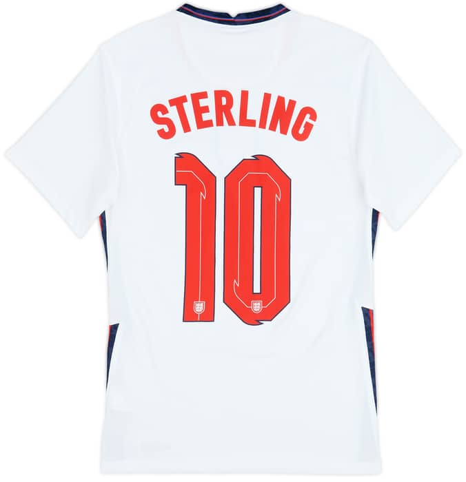2020-22 England Home Shirt Sterling #10 - 6/10 - (XS)