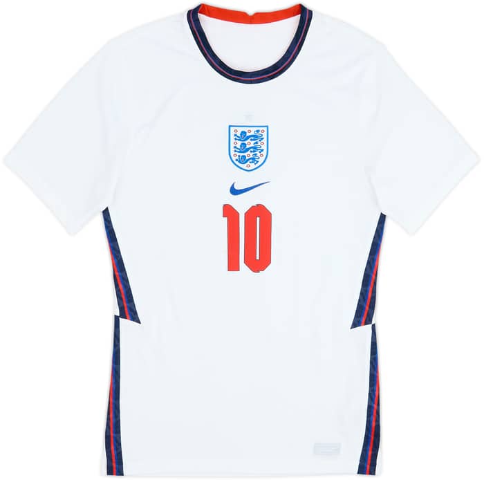 2020-22 England Home Shirt Sterling #10 - 6/10 - (XS)