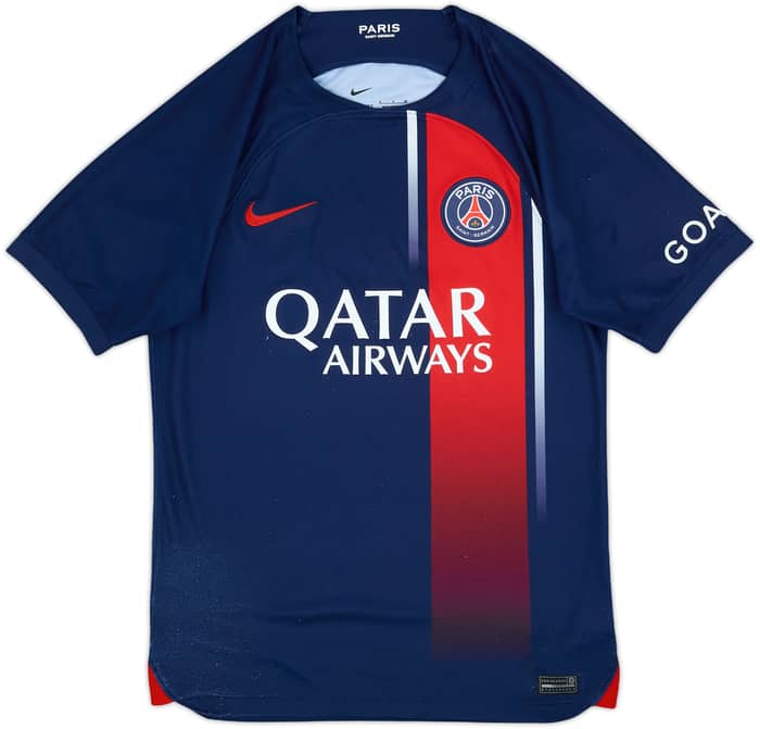 2023-24 Paris Saint-Germain Home Shirt - 6/10 - (S)
