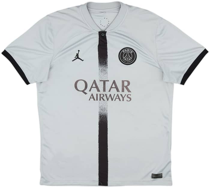 2022-23 Paris Saint-Germain Camiseta Visitante Messi #30 - 5/10 - (L)