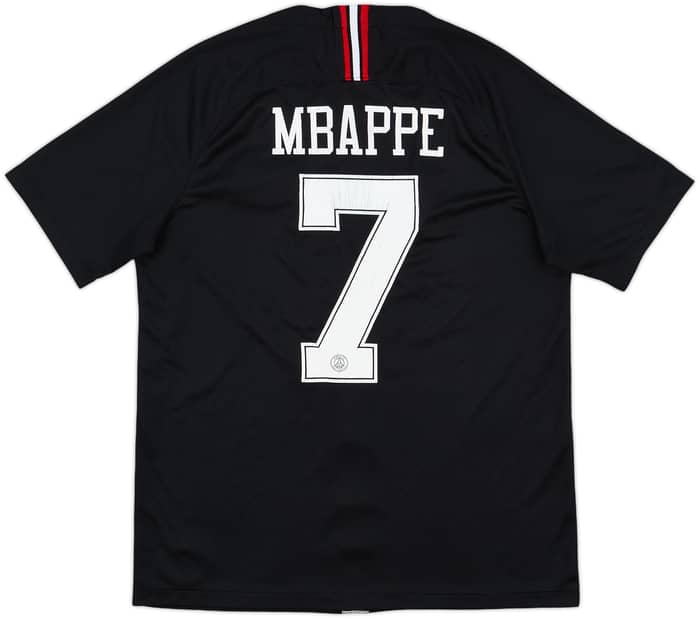 2018-19 Paris Saint-Germain Third/Home Shirt Mbappe #7 - 6/10 - (L)